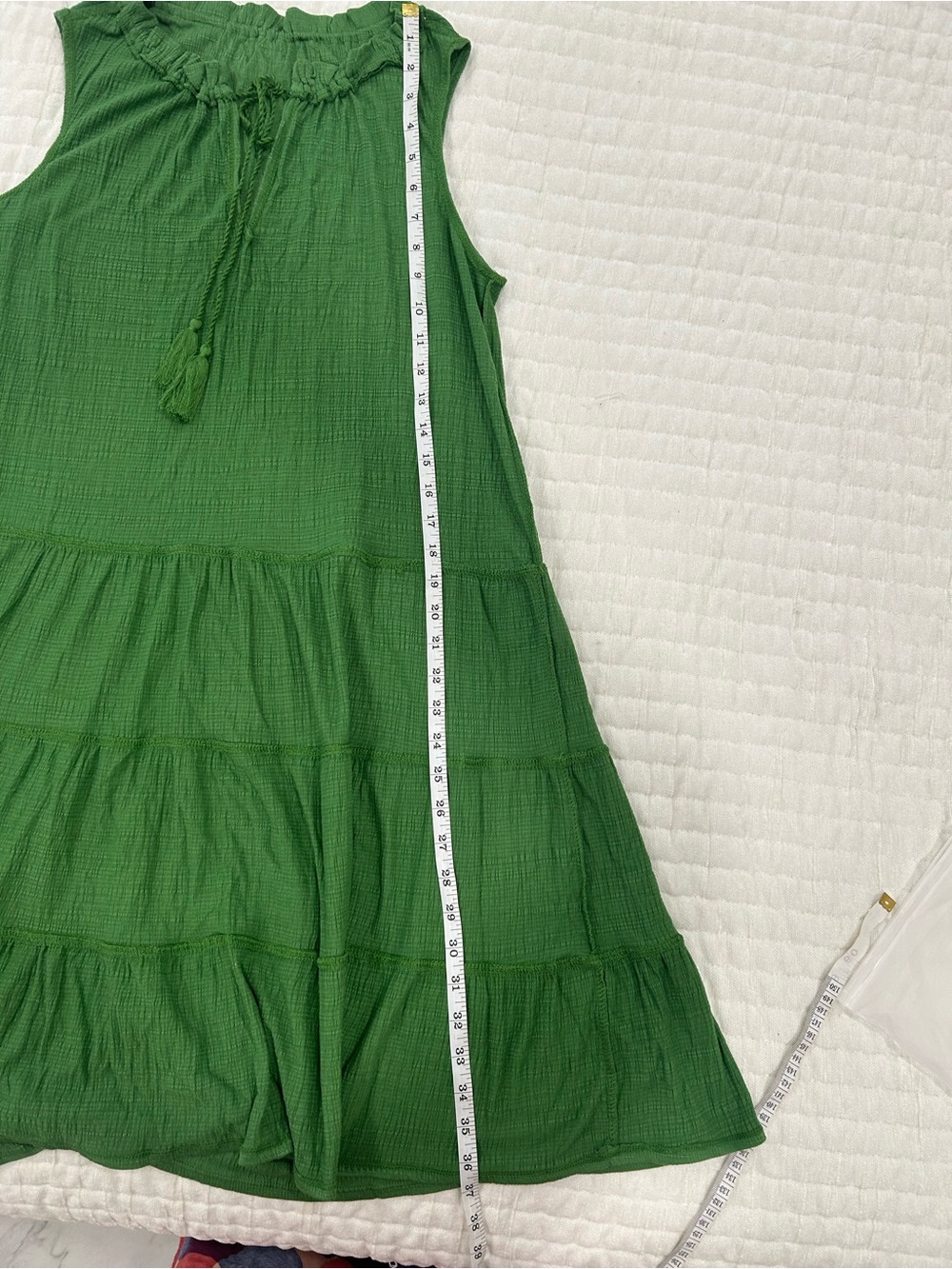 Max Studio Green Midi Dress - Picture 11 of 12